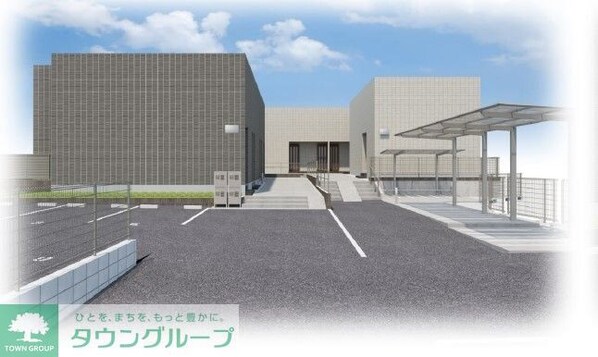 COLORS WING-A Aの物件外観写真